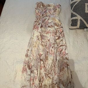 Anthropologie Maxi dress